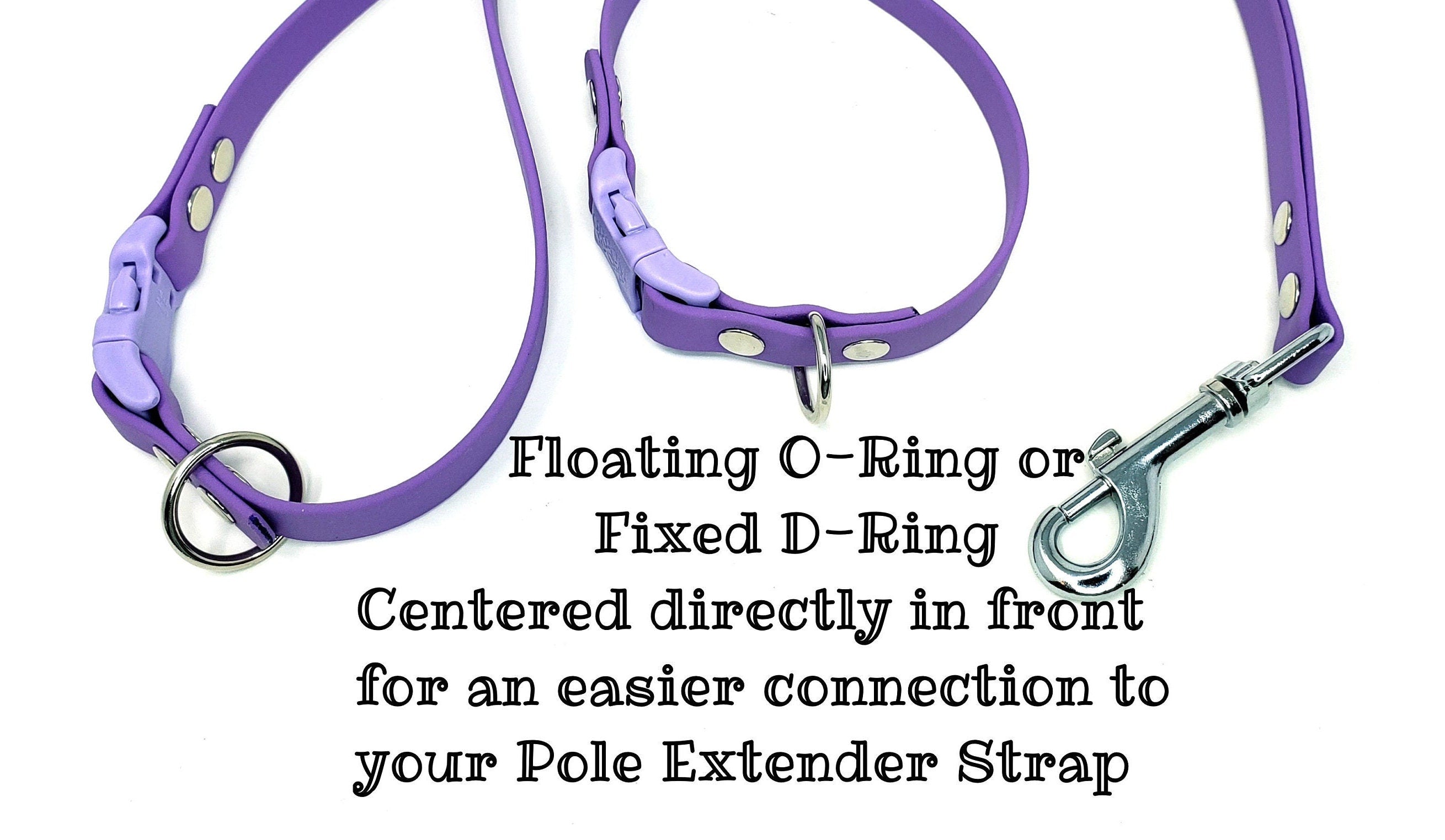 Frenchie BioThane® Grooming Loop